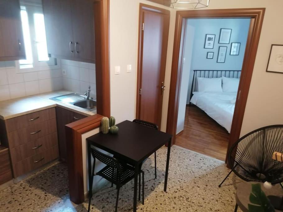 Apartment Minimal Varnava Square - Kallimarmaro Area Athens