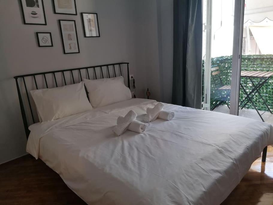 Minimal Varnava Square - Kallimarmaro Area Apartment Athens